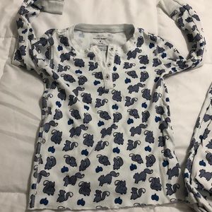 Roller rabbit size 4 years pajamas
